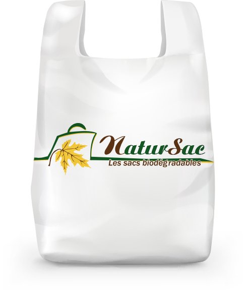 Sac discount biodegradable transparent