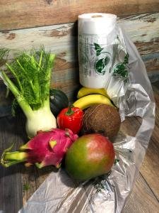 Bolsas basura biocompostables - El Carmen Packaging Solutions